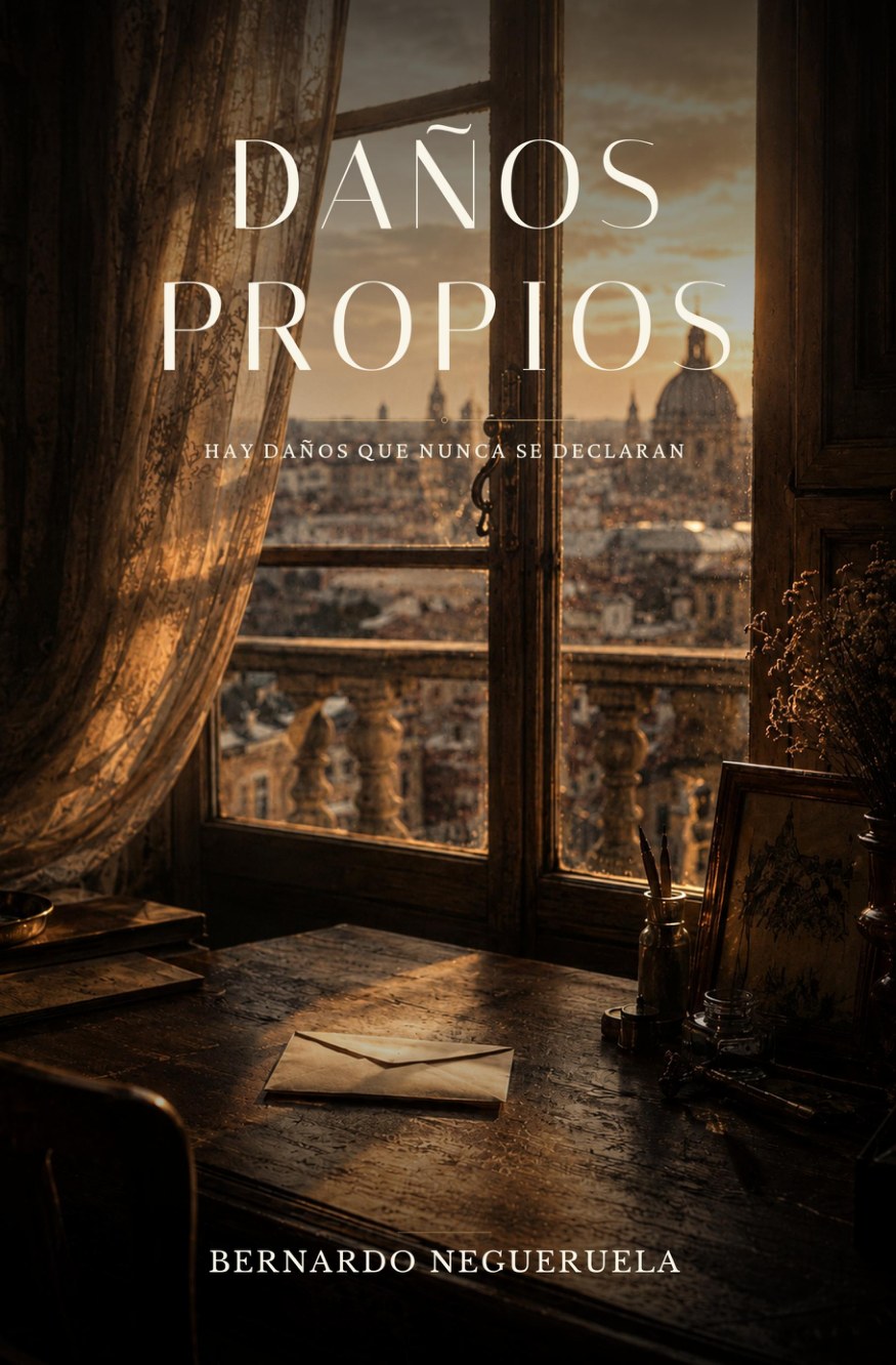 Portada original de Daños propios